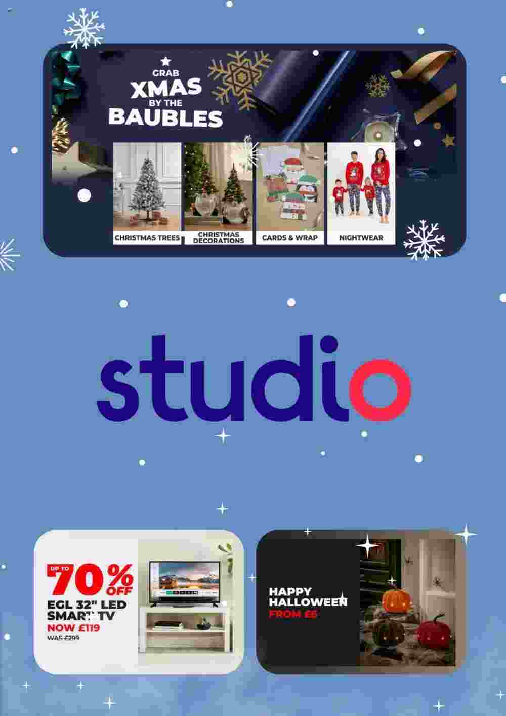 Studio offers valid from 02/10/2023 - Page 1.