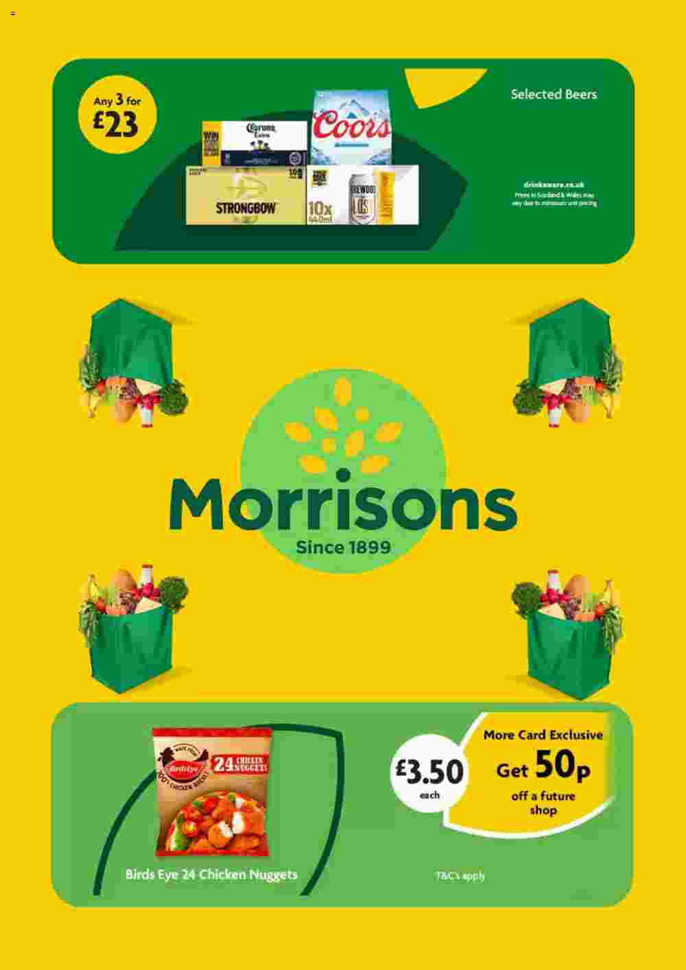 Morrisons offers valid from 02/10/2023 - Page 1.