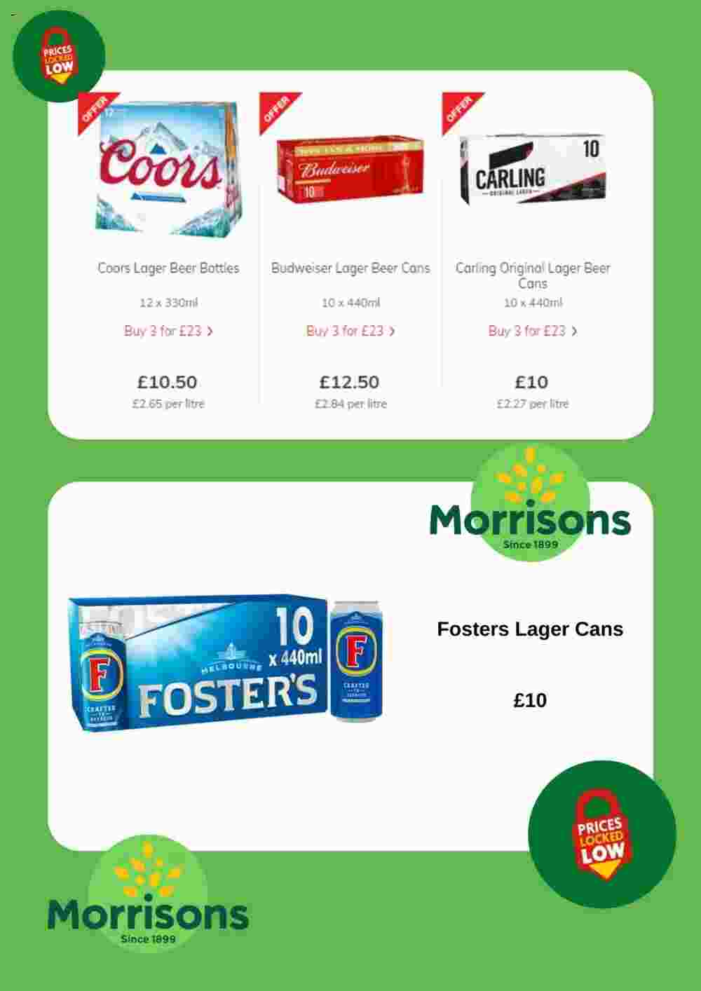 Morrisons offers valid from 02/10/2023 - Page 3.