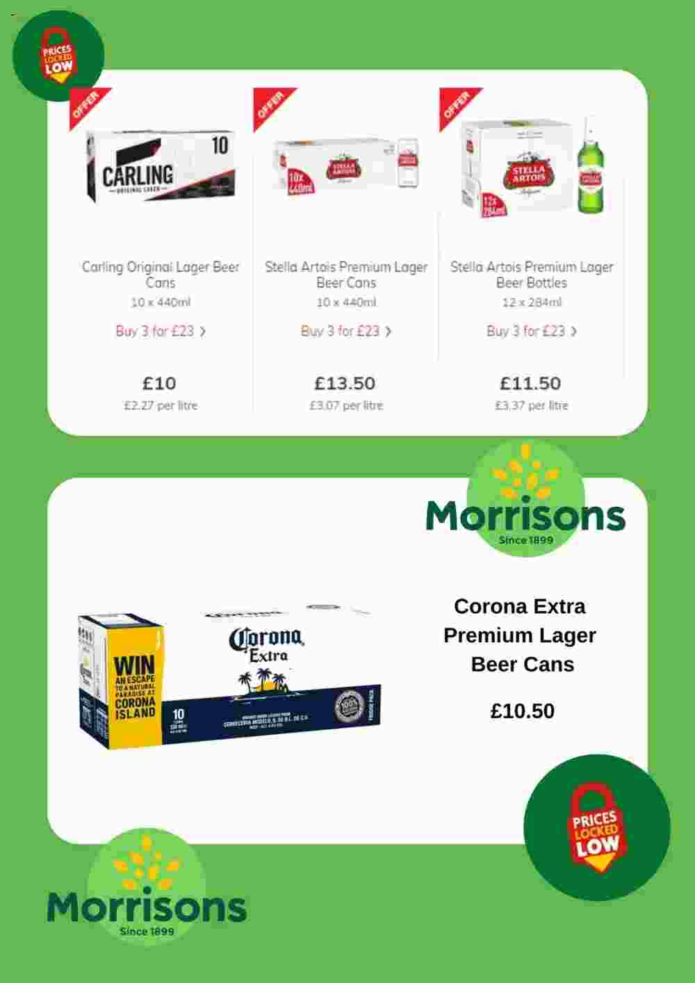 Morrisons offers valid from 02/10/2023 - Page 4.