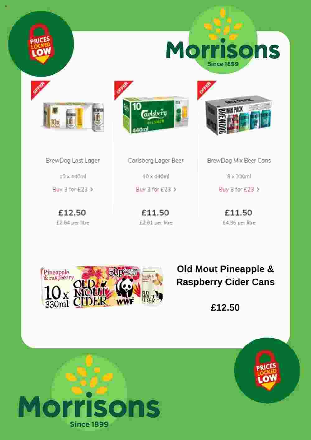 Morrisons offers valid from 02/10/2023 - Page 5.