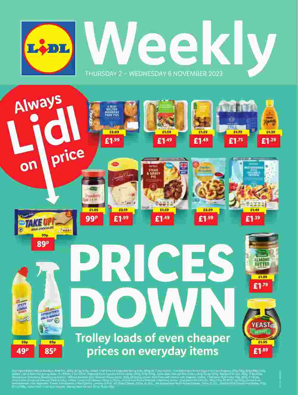 Lidl offers valid from 02/10/2023 - Page 1.