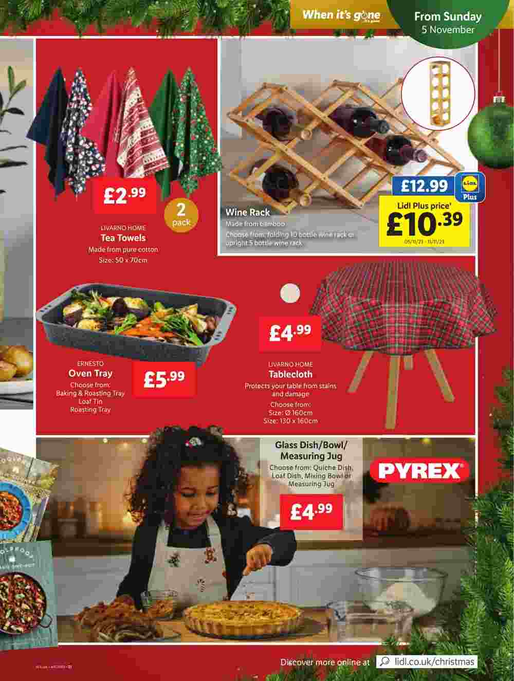 Lidl offers valid from 02/10/2023 - Page 21.