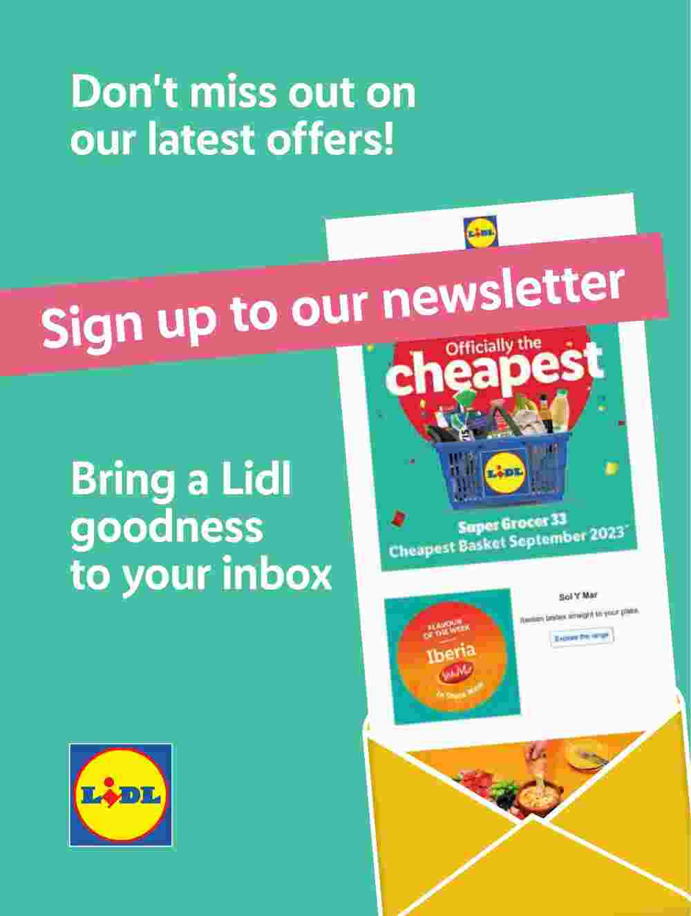 Lidl offers valid from 02/10/2023 - Page 25.