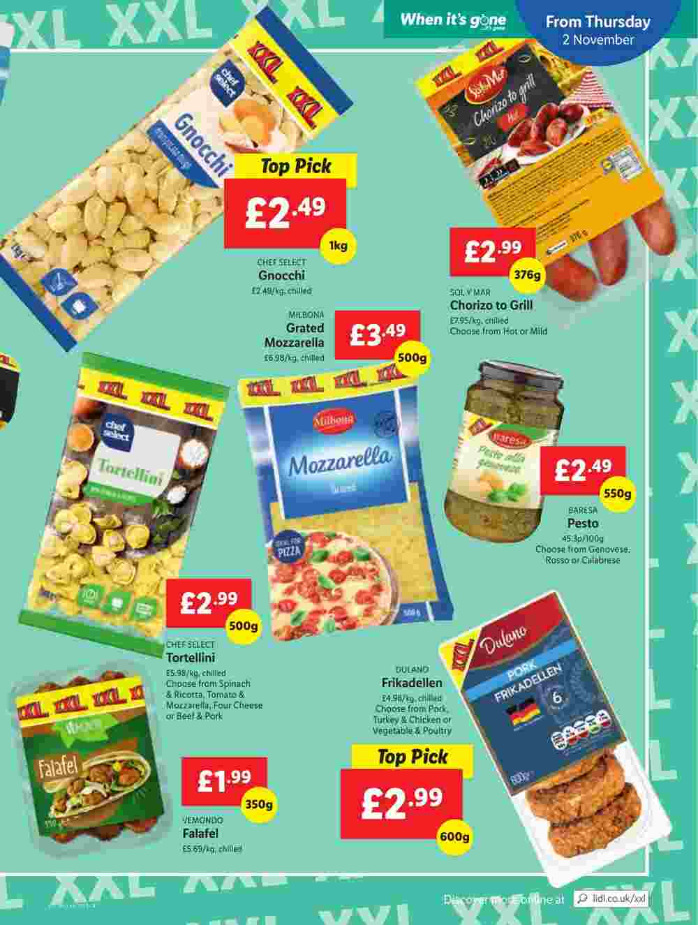 Lidl offers valid from 02/10/2023 - Page 3.