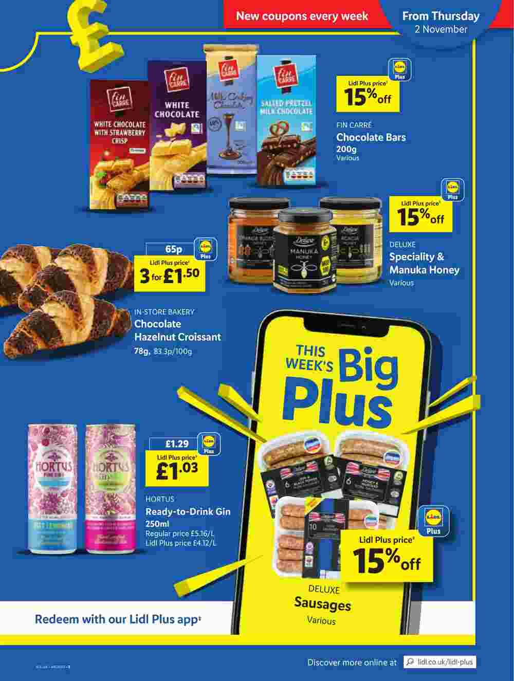 Lidl offers valid from 02/10/2023 - Page 7.