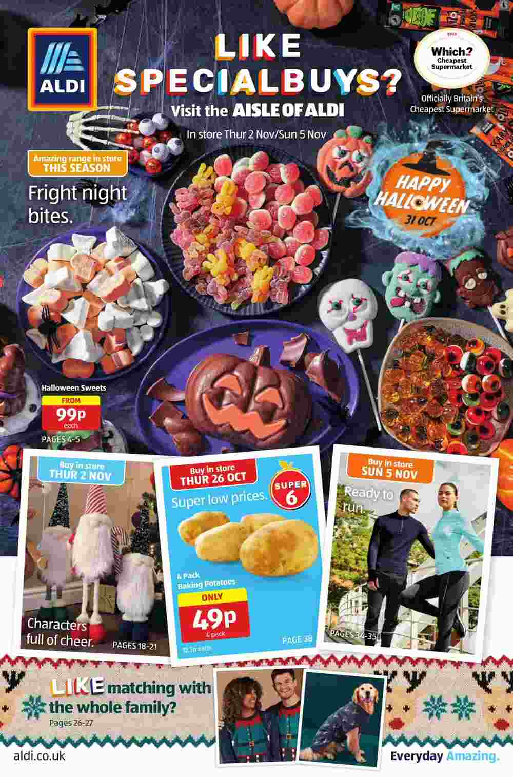 Aldi offers valid from 02/10/2023 - Page 1.