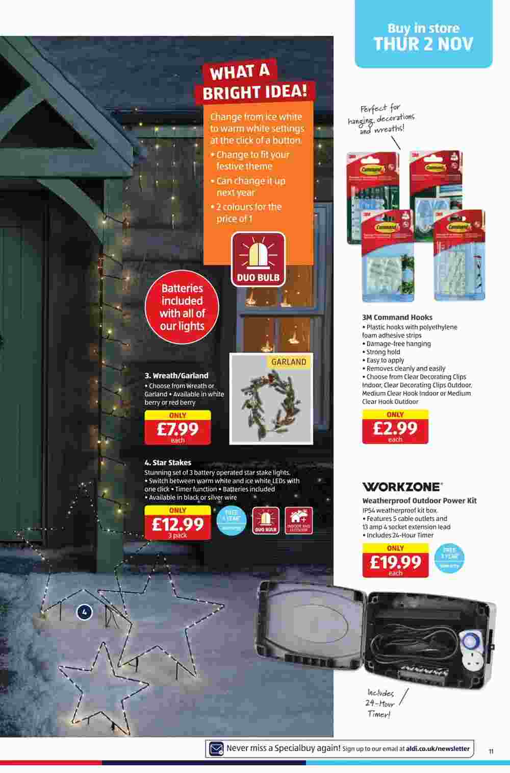 Aldi offers valid from 02/10/2023 - Page 11.