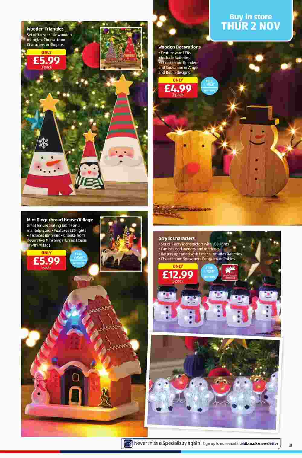 Aldi offers valid from 02/10/2023 - Page 21.