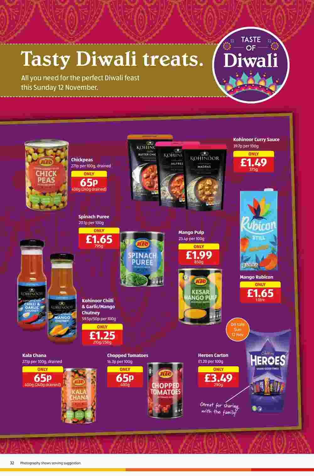 Aldi offers valid from 02/10/2023 - Page 32.