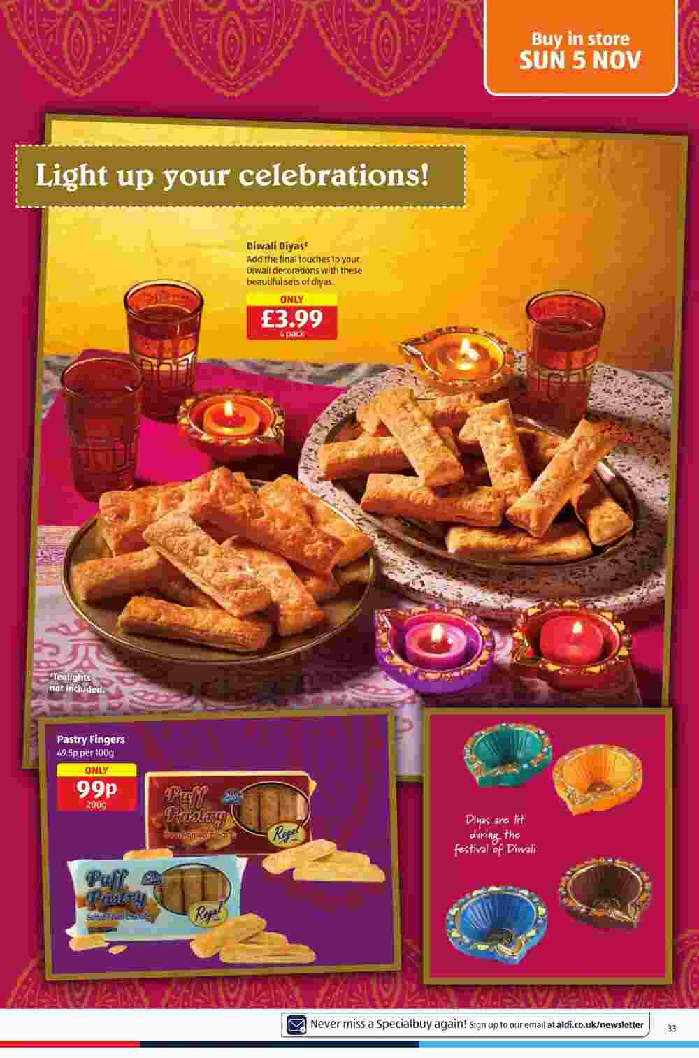 Aldi offers valid from 02/10/2023 - Page 33.
