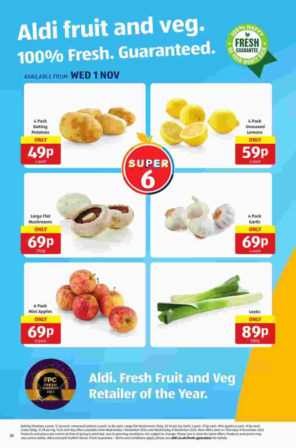Aldi offers valid from 02/10/2023 - Page 38.
