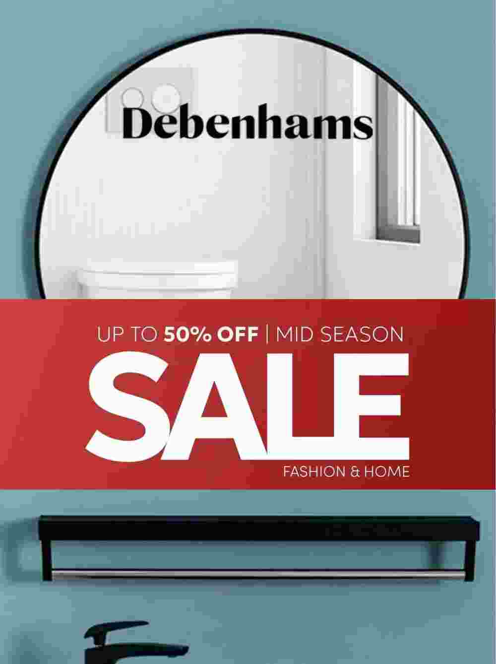 Debenhams offers valid from 03/10/2023 - Page 1.