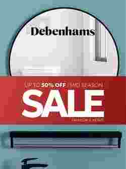 Debenhams offers valid from 03/10/2023