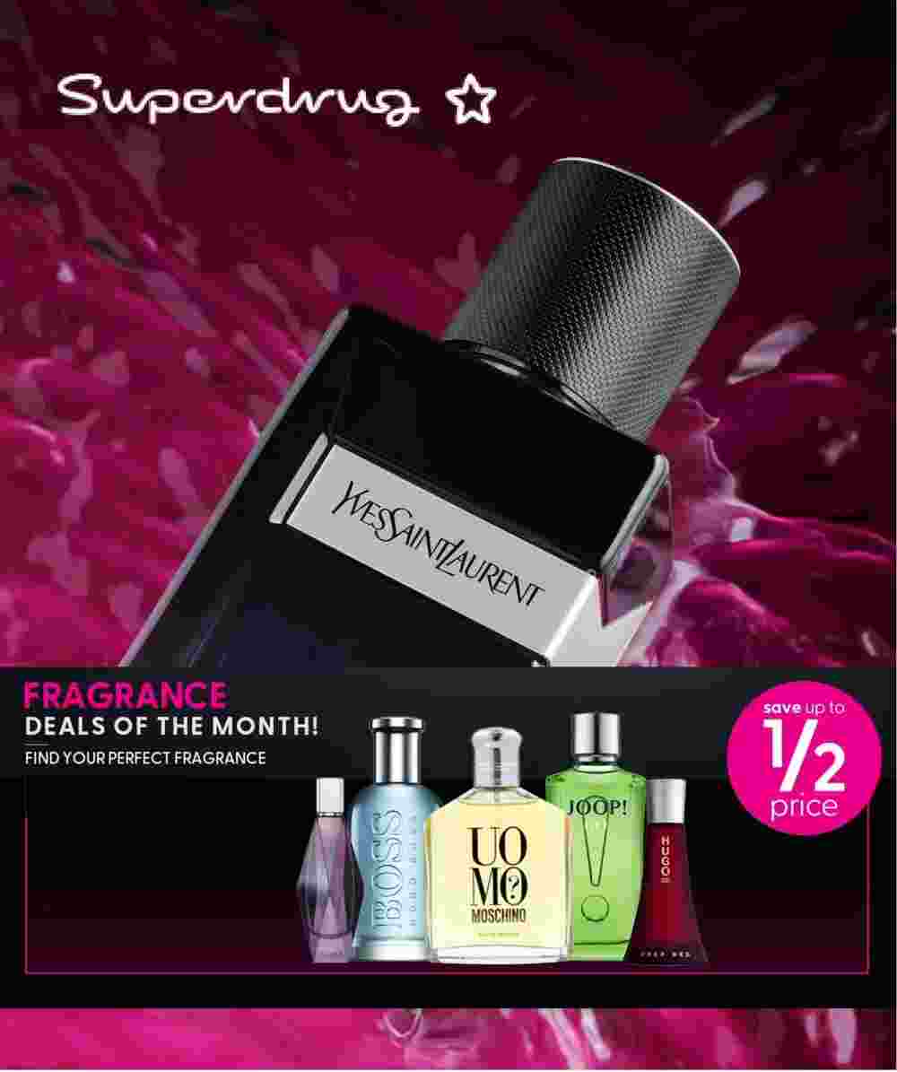 Superdrug offers valid from 03/10/2023 - Page 1.