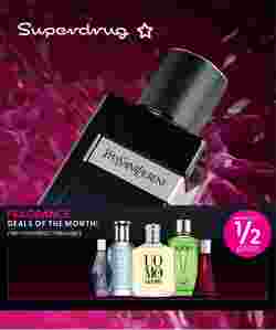 Superdrug offers valid from 03/10/2023
