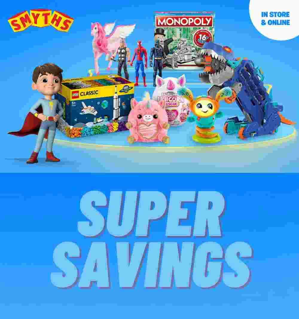 Smyths Toys offers valid from 03/10/2023 - Page 1.