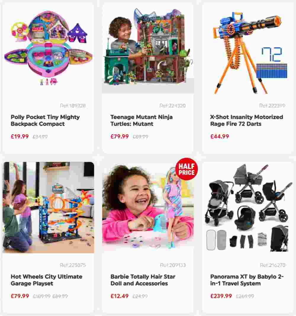 Smyths Toys offers valid from 03/10/2023 - Page 5.