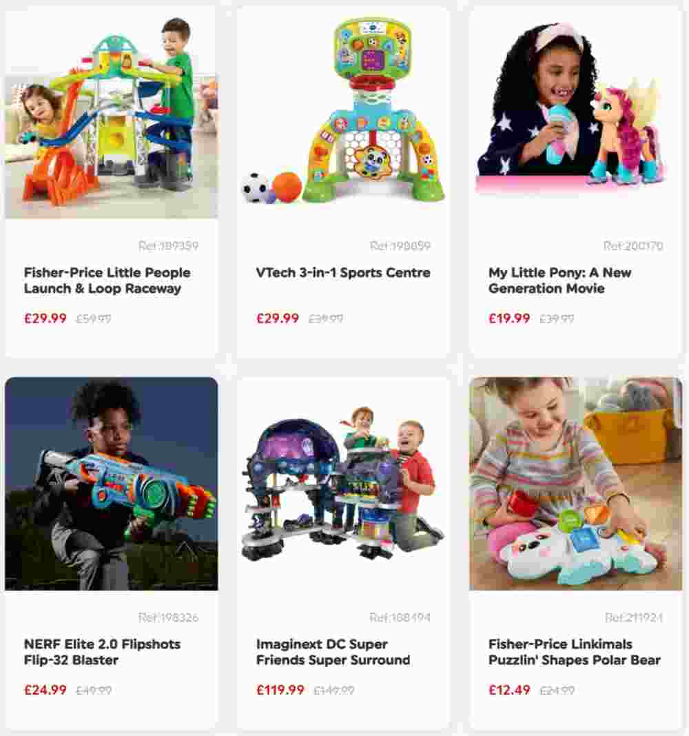 Smyths Toys offers valid from 03/10/2023 - Page 7.