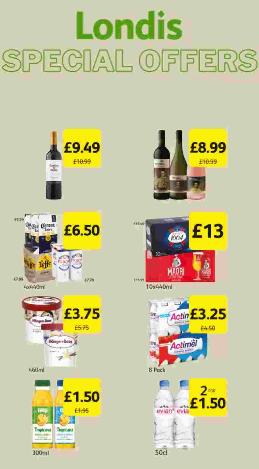 Londis offers valid from 03/10/2023 - Page 1.