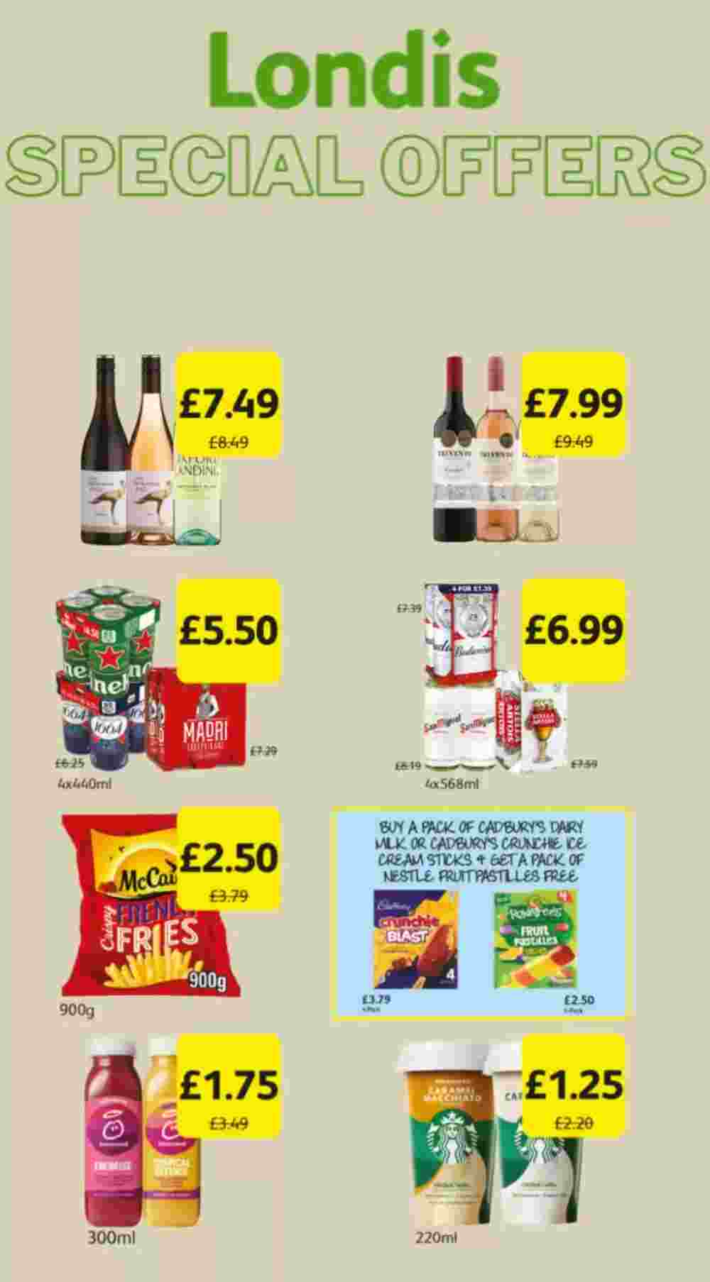 Londis offers valid from 03/10/2023 - Page 2.