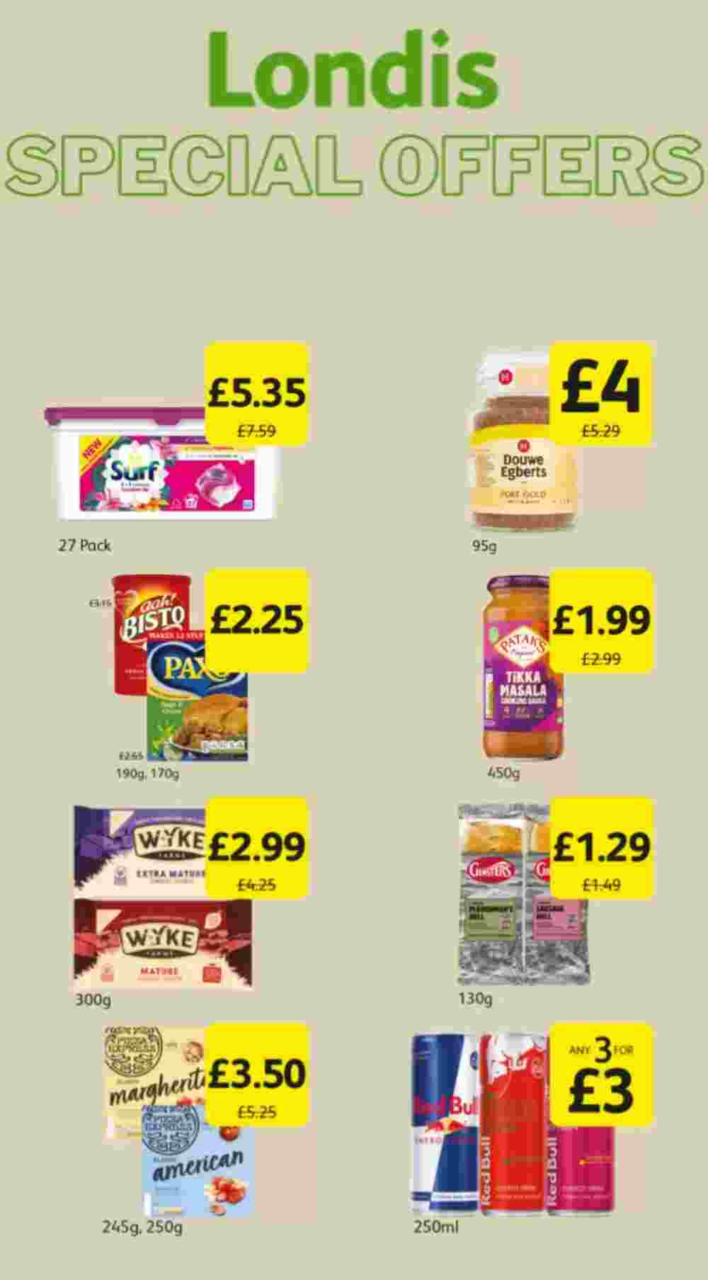 Londis offers valid from 03/10/2023 - Page 3.