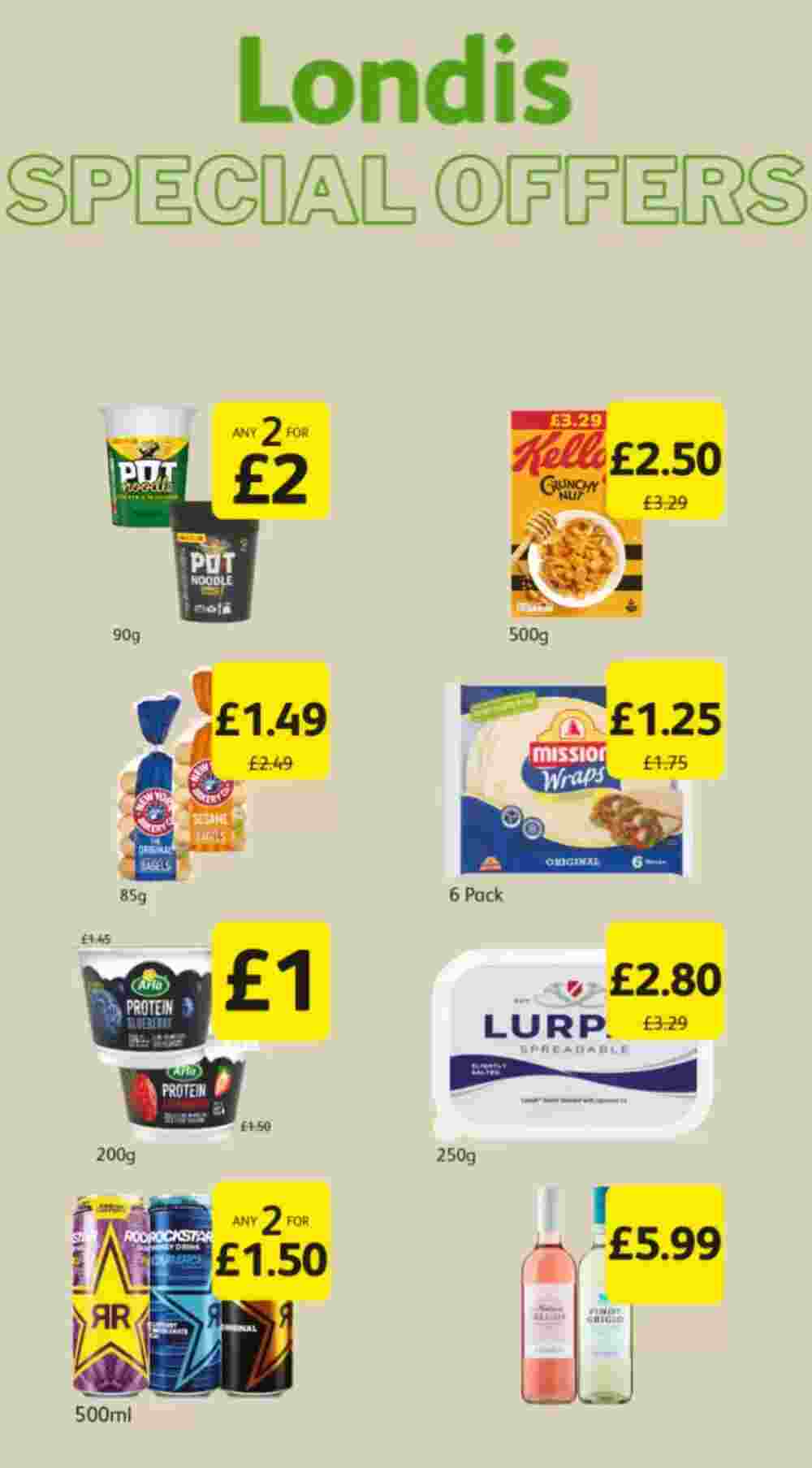 Londis offers valid from 03/10/2023 - Page 4.