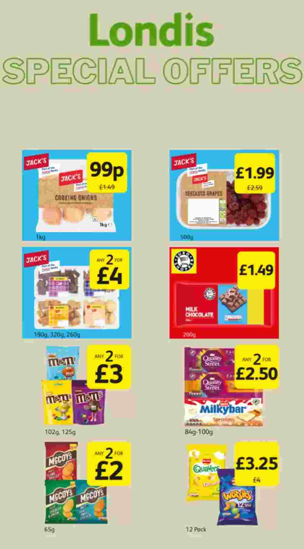 Londis offers valid from 03/10/2023 - Page 5.