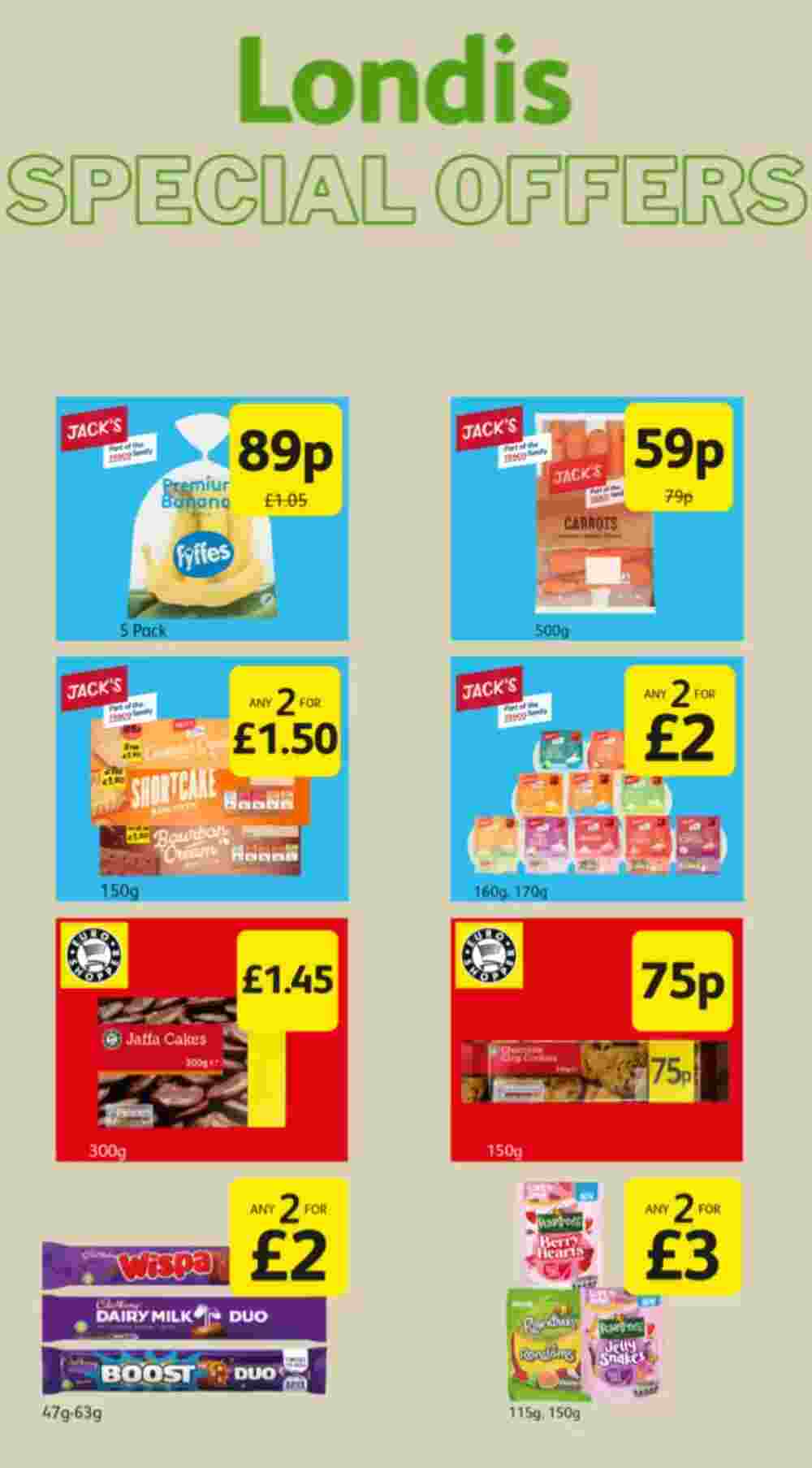 Londis offers valid from 03/10/2023 - Page 6.