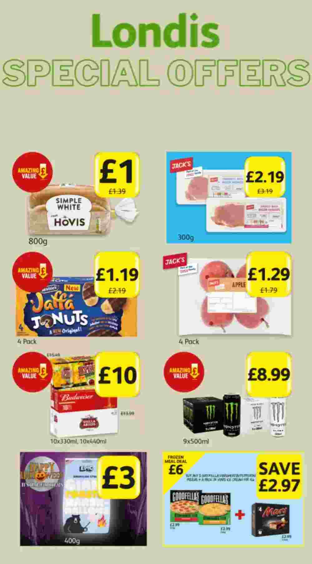 Londis offers valid from 03/10/2023 - Page 7.