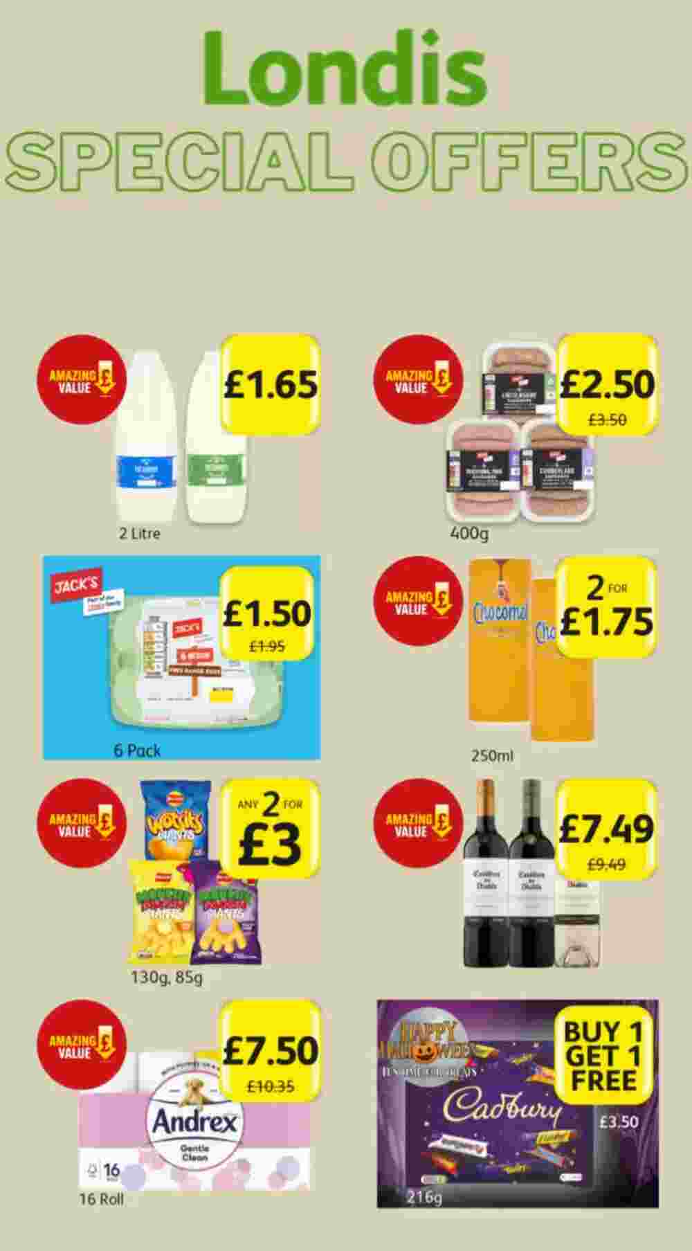 Londis offers valid from 03/10/2023 - Page 8.