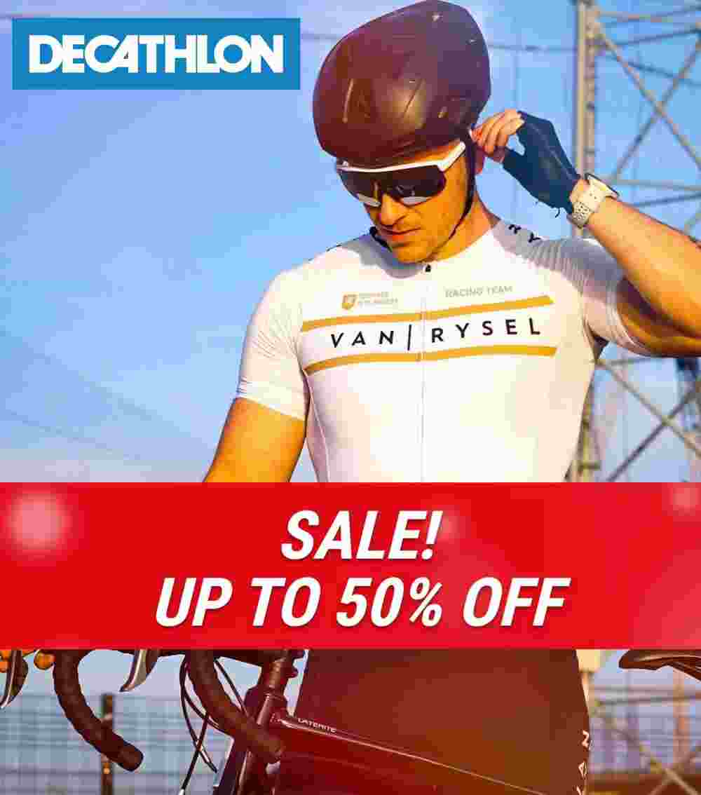 Decathlon offers valid from 03/10/2023 - Page 1.