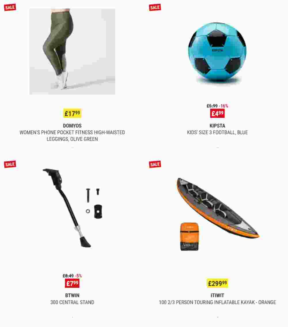 Decathlon offers valid from 03/10/2023 - Page 7.