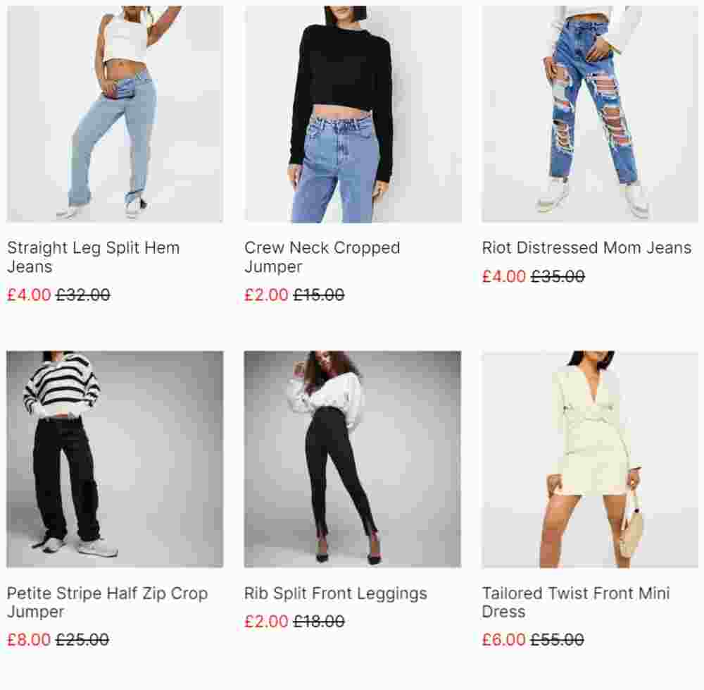 Missguided offers valid from 03/10/2023 - Page 3.