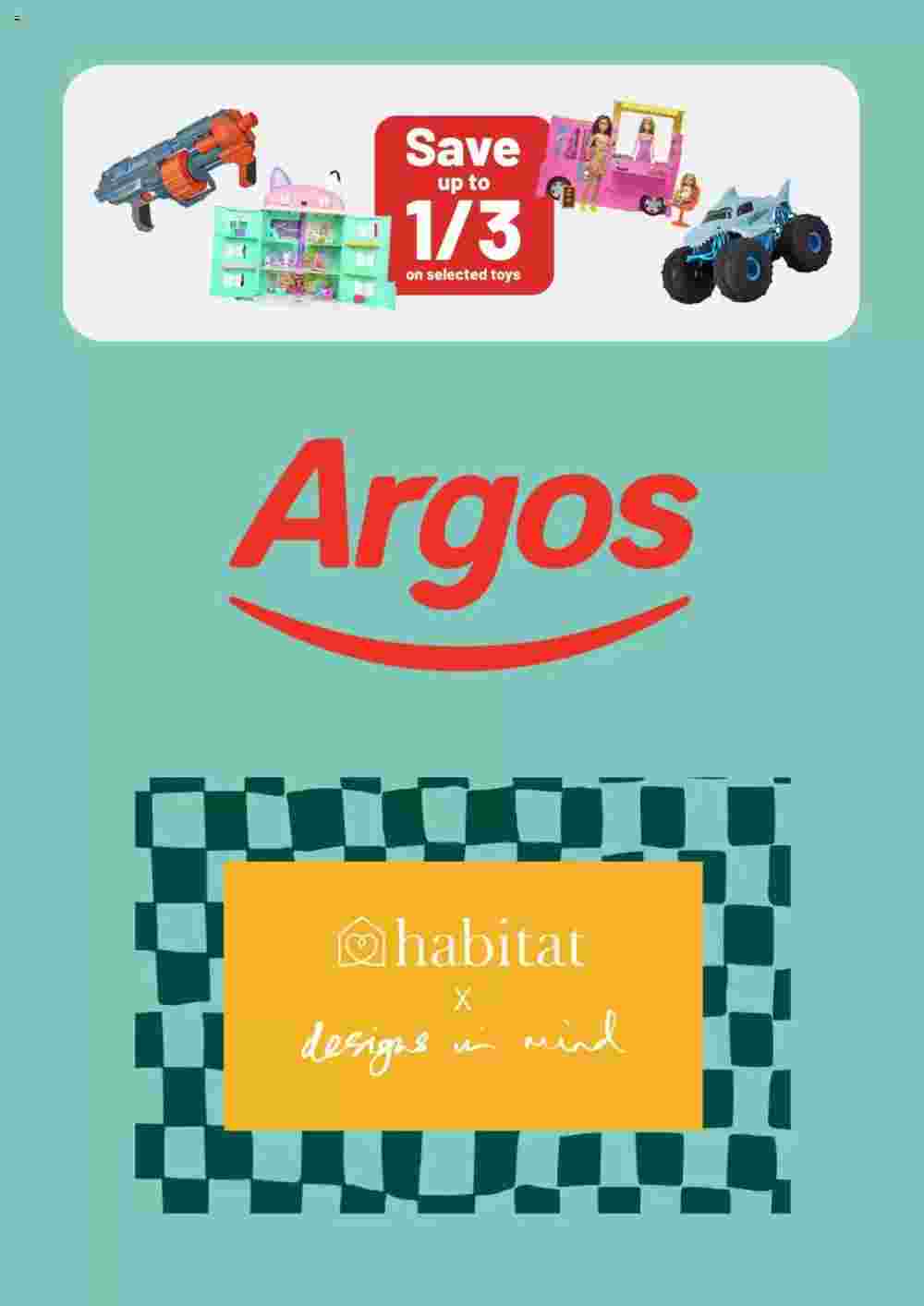 Argos offers valid from 04/10/2023 - Page 1.