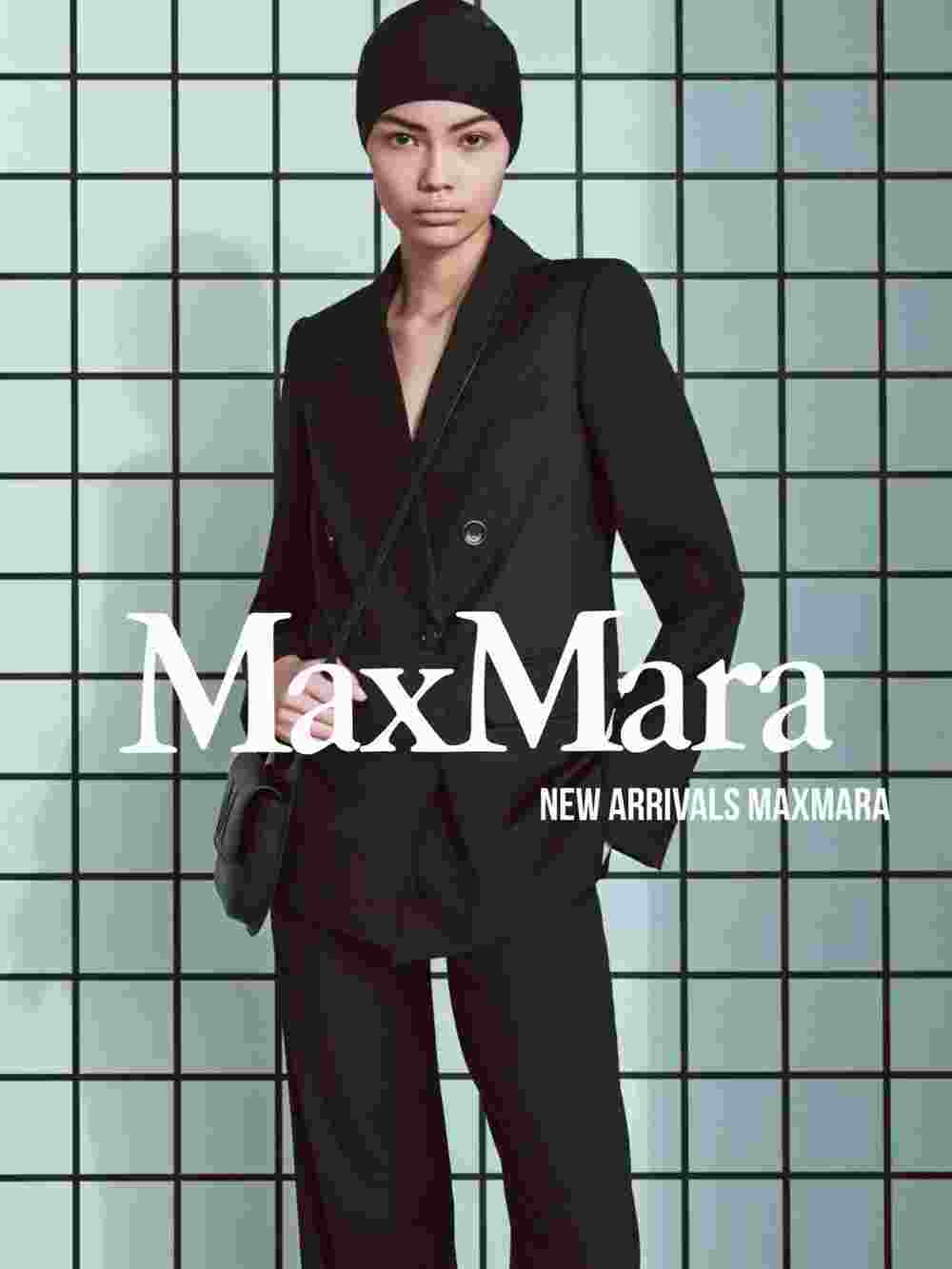 MaxMara offers valid from 04/10/2023 - Page 1.