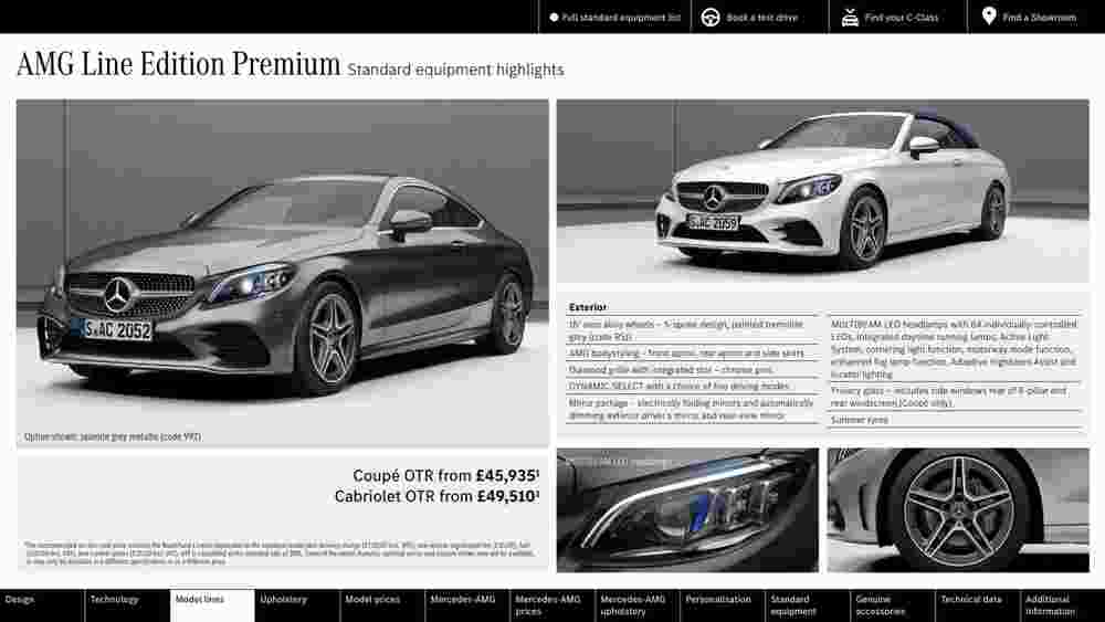 Mercedes-Benz offers valid from 04/10/2023 - Page 11.