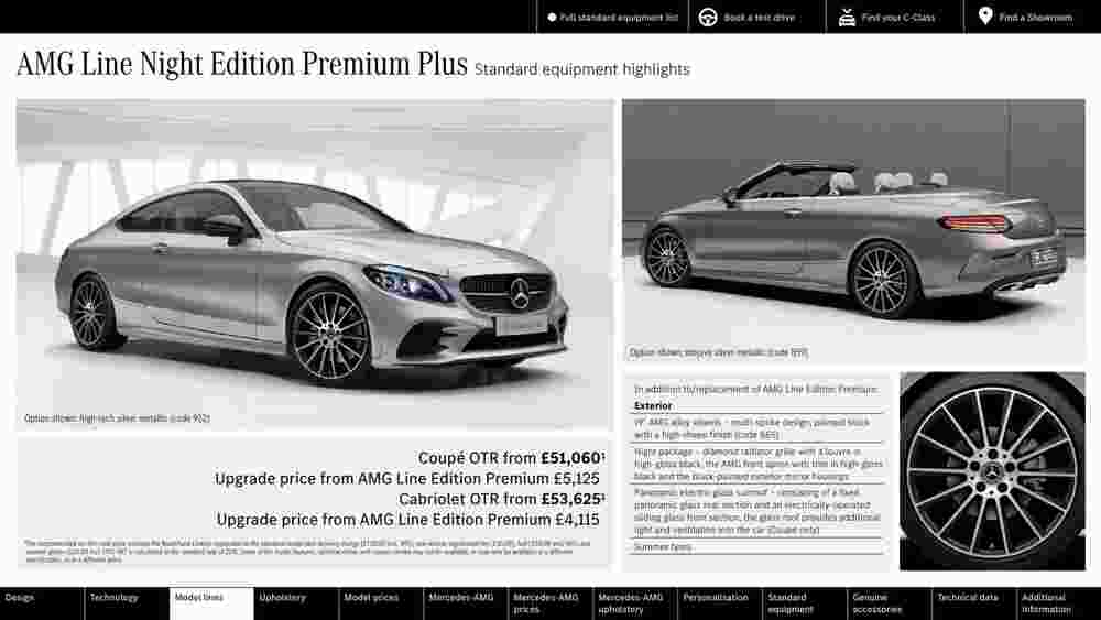 Mercedes-Benz offers valid from 04/10/2023 - Page 13.