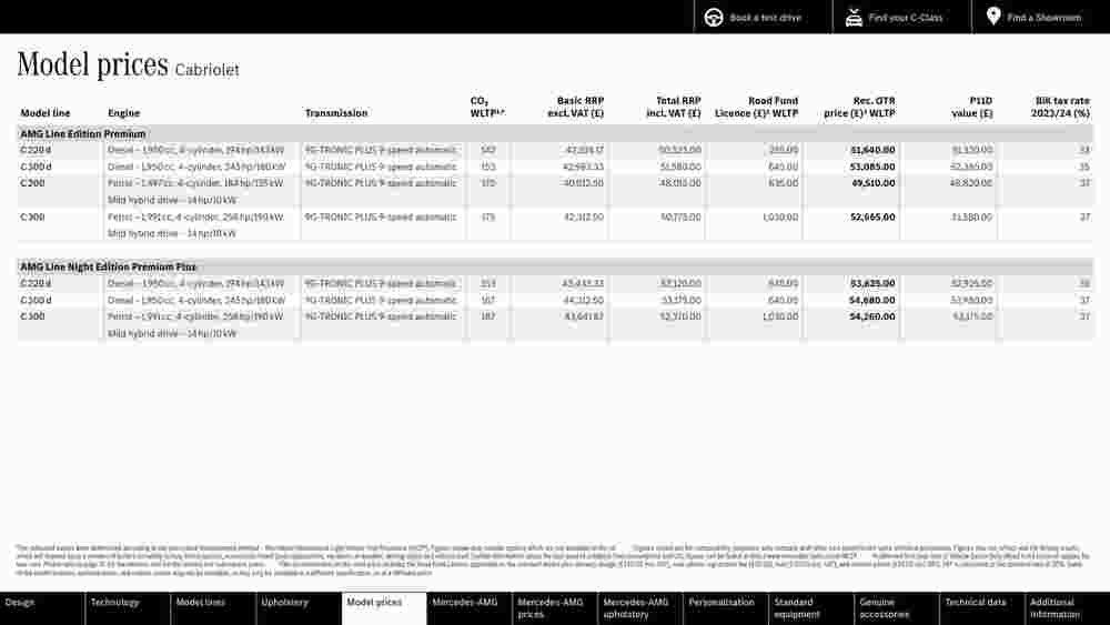 Mercedes-Benz offers valid from 04/10/2023 - Page 17.
