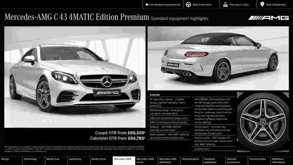 Mercedes-Benz offers valid from 04/10/2023 - Page 20.