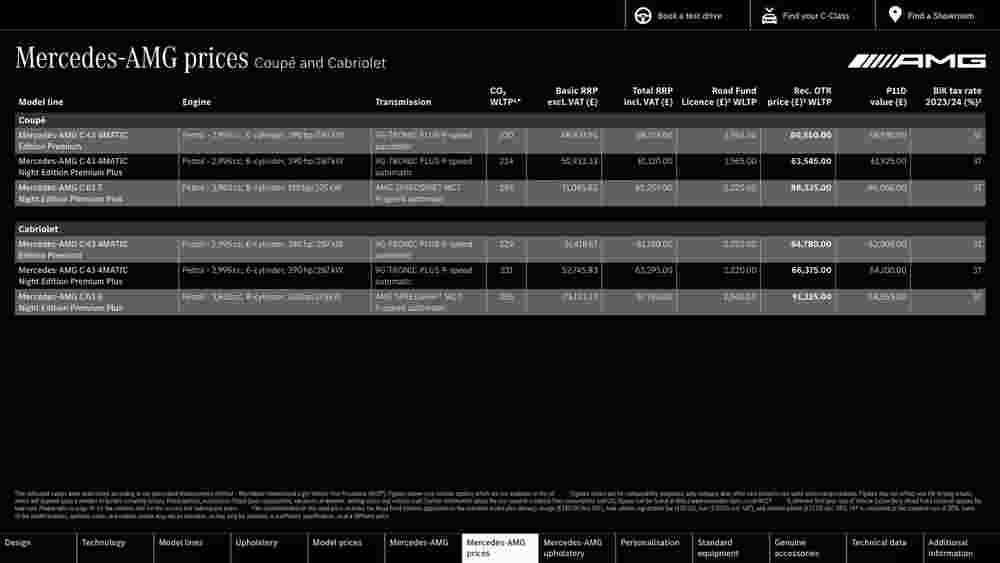 Mercedes-Benz offers valid from 04/10/2023 - Page 27.