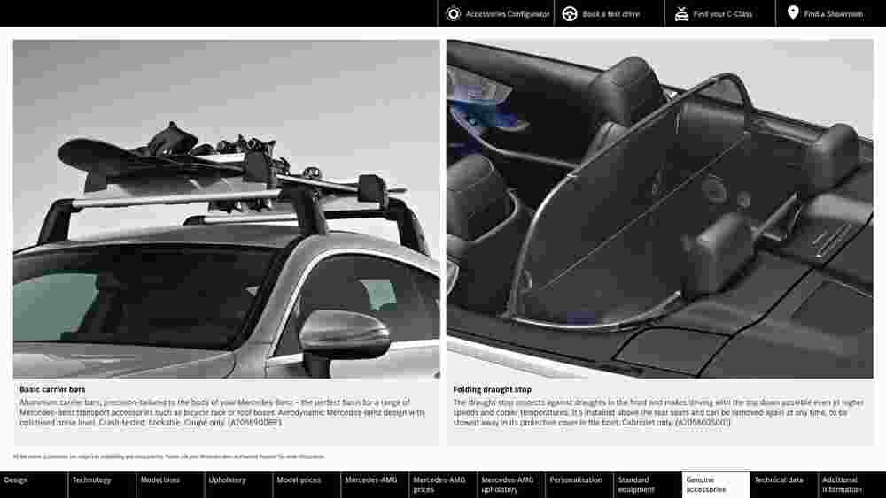 Mercedes-Benz offers valid from 04/10/2023 - Page 39.