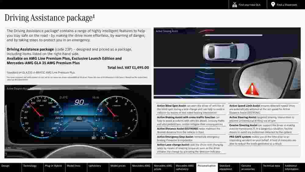 Mercedes-Benz offers valid from 04/10/2023 - Page 42.