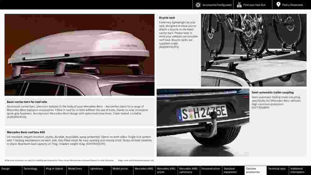 Mercedes-Benz offers valid from 04/10/2023 - Page 54.