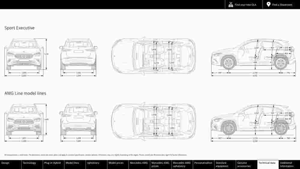 Mercedes-Benz offers valid from 04/10/2023 - Page 57.