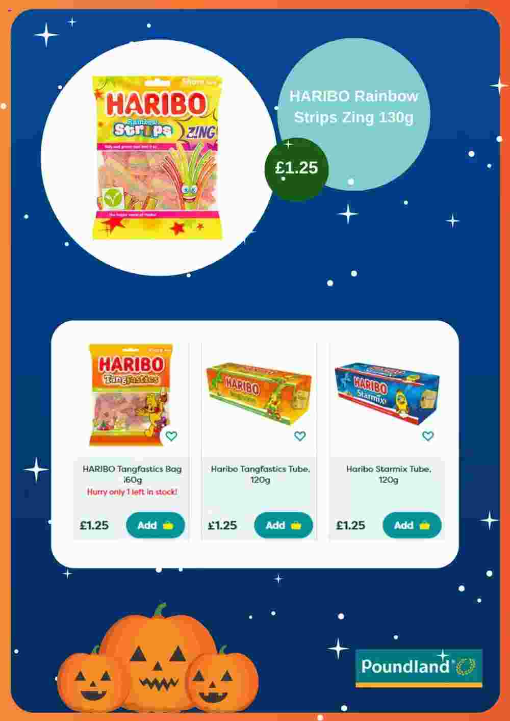 Poundland offers valid from 04/10/2023 - Page 3.