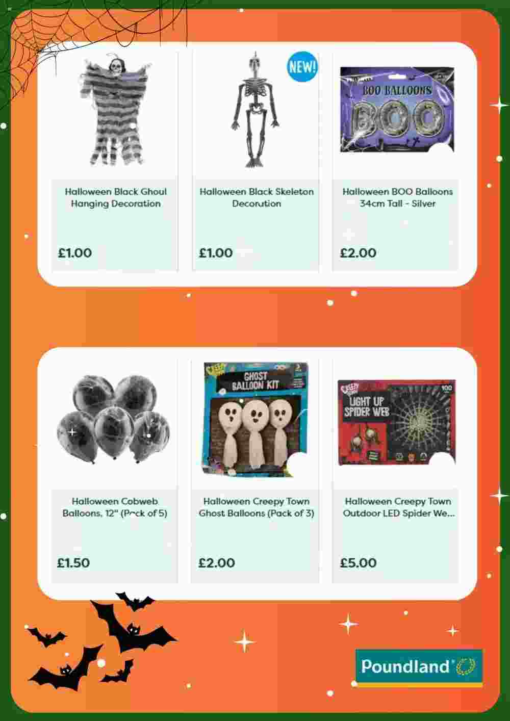 Poundland offers valid from 04/10/2023 - Page 4.