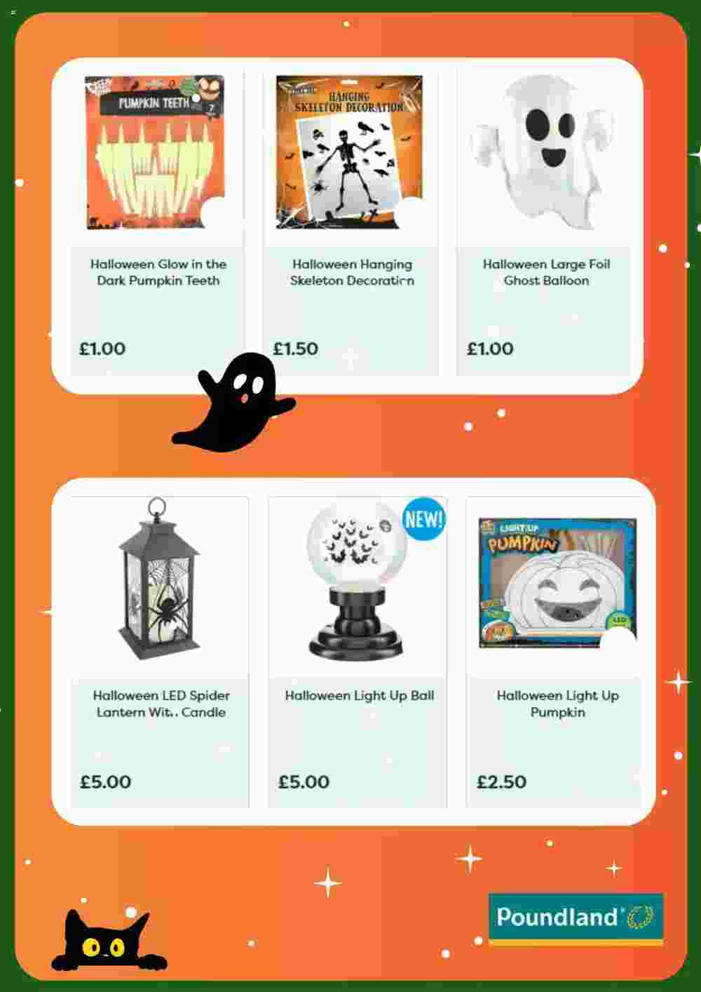 Poundland offers valid from 04/10/2023 - Page 5.