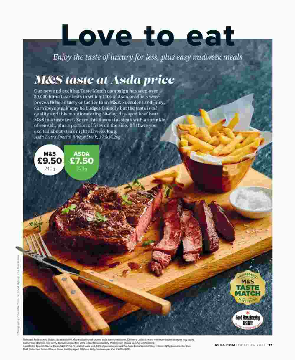 Asda offers valid from 04/10/2023 - Page 17.