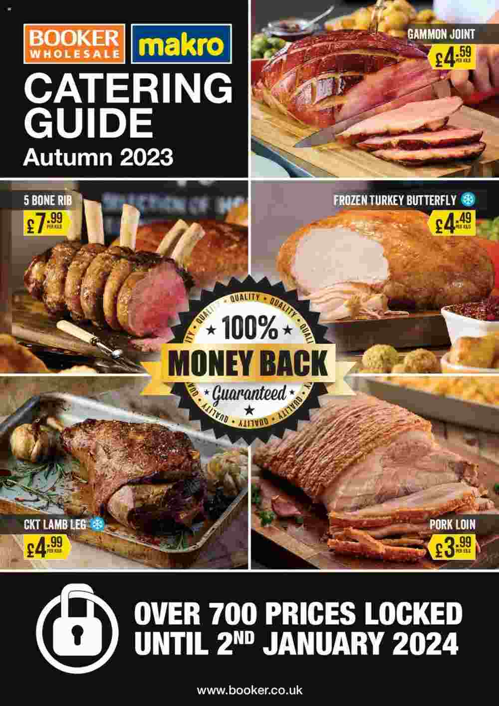 Booker Wholesale offers valid from 04/10/2023 - Page 1.